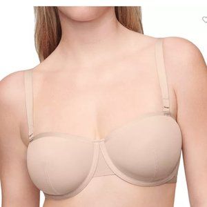 CUUP The Balconette Mesh Bra